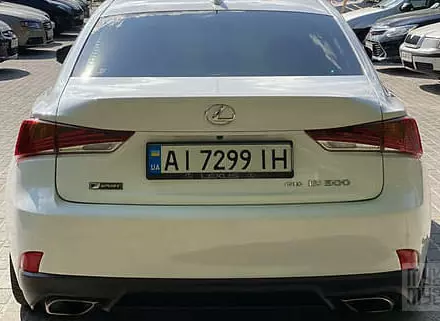 Lexus IS, 2017 г.в.