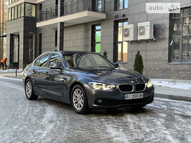 BMW 320, 2016 г.в.