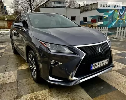 Lexus RX, 2017 г.в.