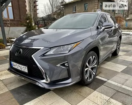 Lexus RX, 2017 г.в.
