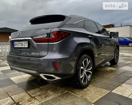 Lexus RX, 2017 г.в.