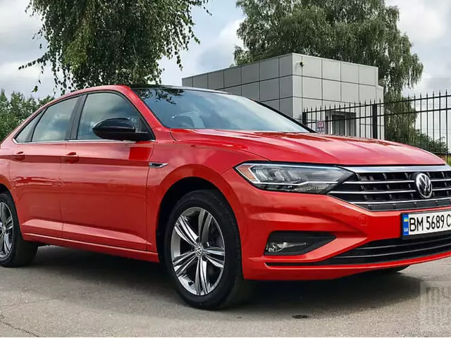Volkswagen Jetta, 2019 г.в.
