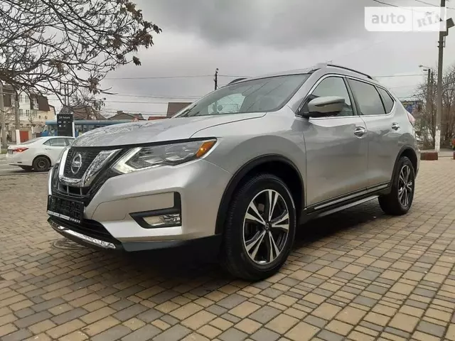 Nissan Rogue, 2018 г.в.