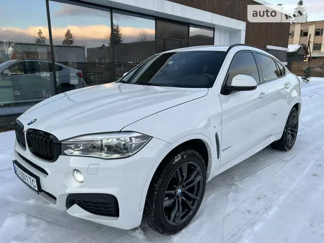 BMW X6, 2015 г.в.
