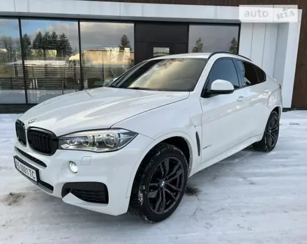 BMW X6, 2015 г.в.