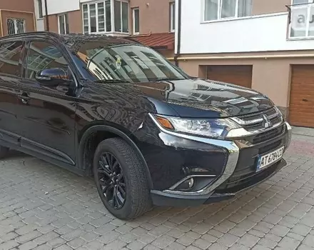 Mitsubishi Outlander, 2017 г.в.