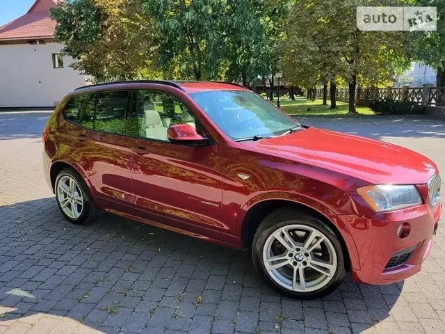 BMW X3, 2013 г.в.