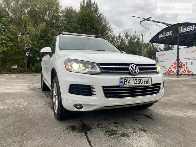 Volkswagen Touareg, 2014 г.в.
