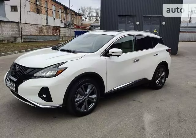 Nissan Murano, 2019 г.в.