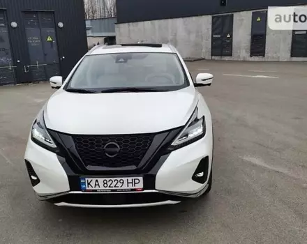 Nissan Murano, 2019 г.в.