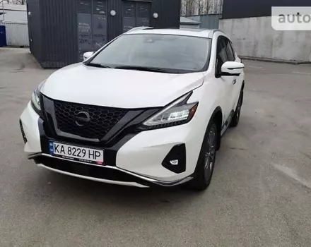 Nissan Murano, 2019 г.в.