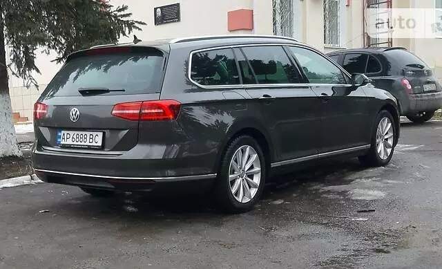 Volkswagen Passat B8, 2015 г.в.