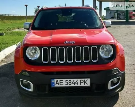 Jeep Renegade, 2017 г.в.