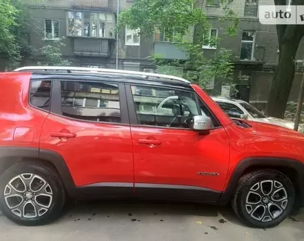 Jeep Renegade, 2017 г.в.