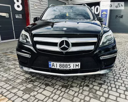 Mercedes-Benz GL 500, 2013 г.в.