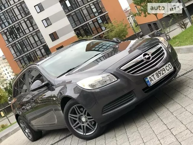 Opel Insignia, 2012 г.в.
