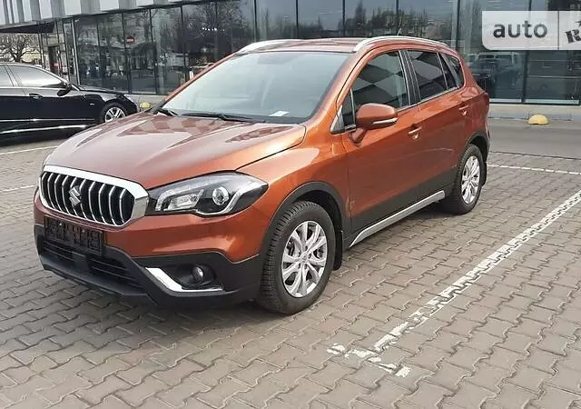 Suzuki SX4, 2018 г.в.