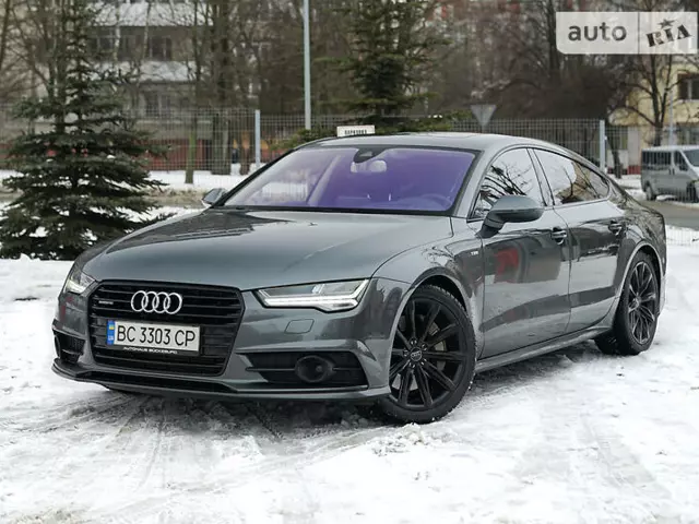 Audi A7, 2015 г.в.