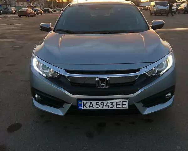Honda Civic, 2016 г.в.