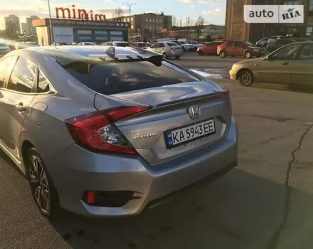 Honda Civic, 2016 г.в.