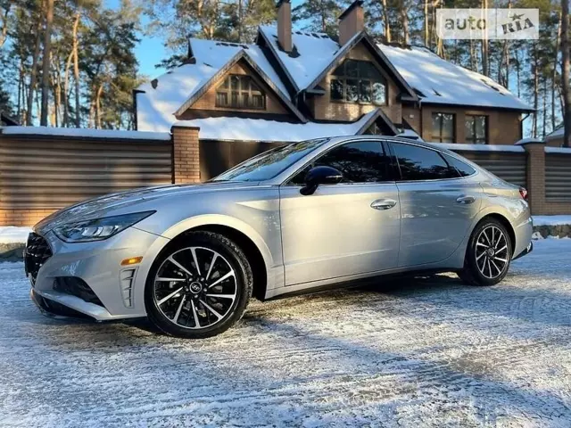 Hyundai Sonata, 2020 г.в.