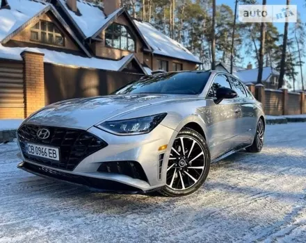 Hyundai Sonata, 2020 г.в.
