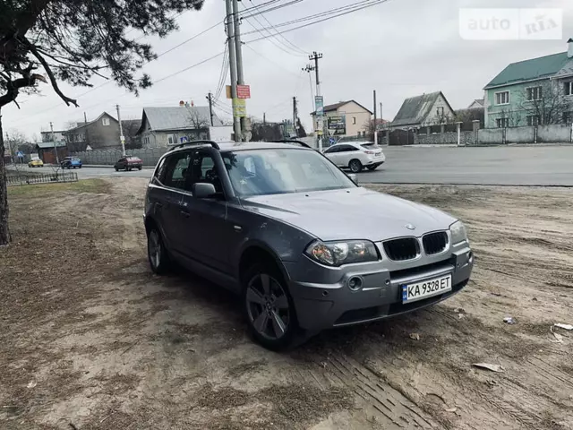 BMW X3, 2005 г.в.
