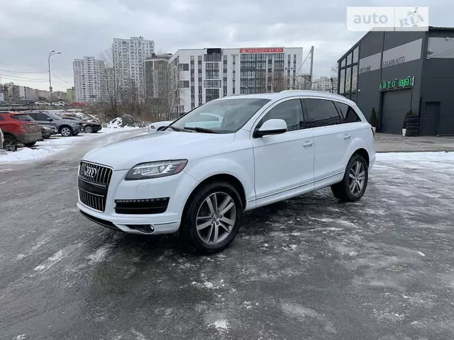 Audi Q7, 2012 г.в.