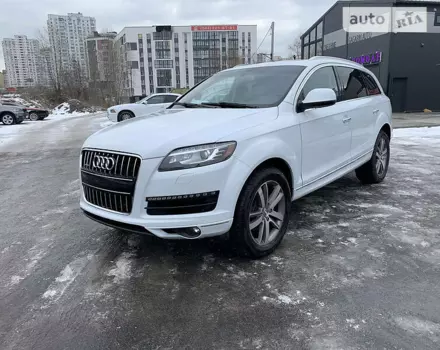 Audi Q7, 2012 г.в.