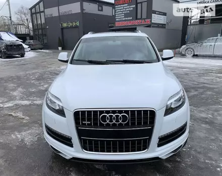 Audi Q7, 2012 г.в.