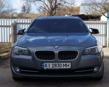 BMW 535, 2010 г.в.