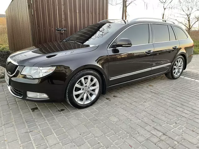 Skoda SuperB, 2012 г.в.
