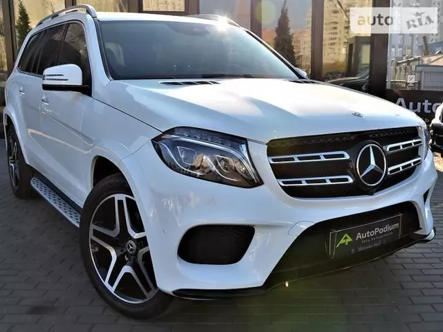 Mercedes-Benz GLS 450, 2016 г.в.