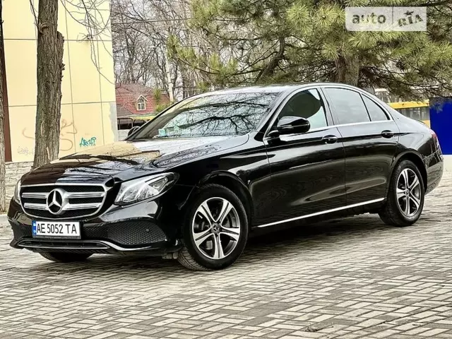 Mercedes-Benz E 220, 2019 г.в.