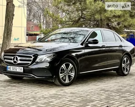 Mercedes-Benz E 220, 2019 г.в.