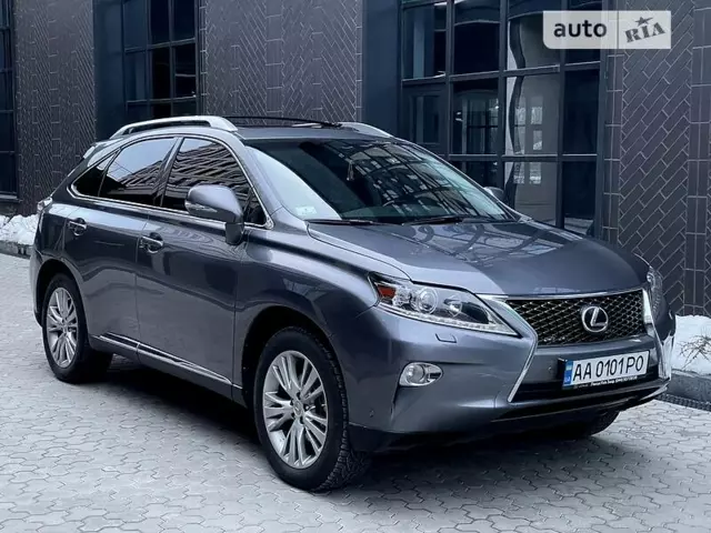 Lexus RX, 2013 г.в.