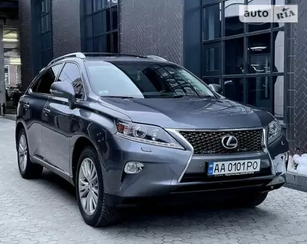 Lexus RX, 2013 г.в.
