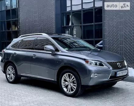 Lexus RX, 2013 г.в.