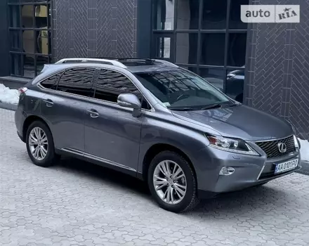 Lexus RX, 2013 г.в.