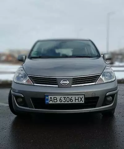 Nissan TIIDA, 2007 г.в.