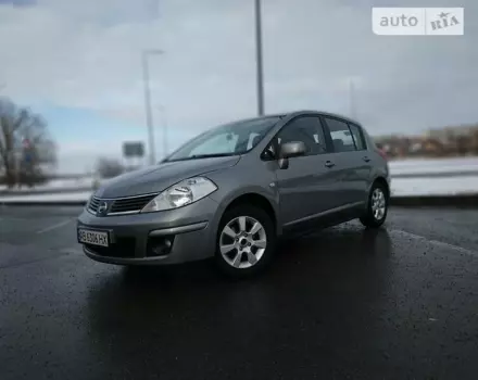 Nissan TIIDA, 2007 г.в.