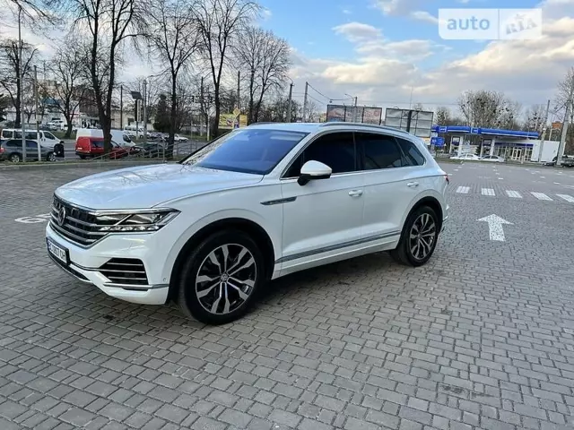Volkswagen Touareg, 2018 г.в.