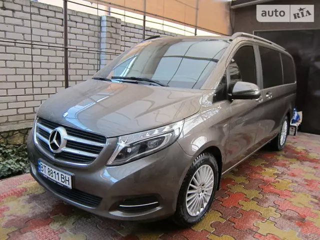 Mercedes-Benz V 250, 2017 г.в.