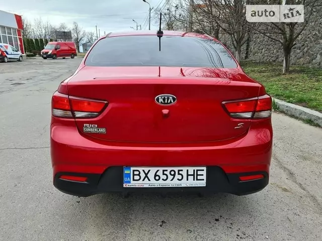 Kia Rio, 2017 г.в.