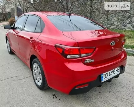 Kia Rio, 2017 г.в.