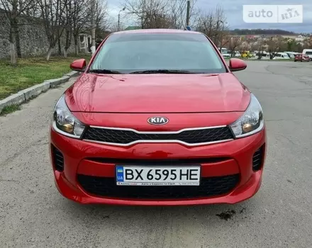 Kia Rio, 2017 г.в.