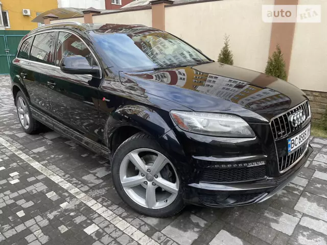 Audi Q7, 2012 г.в.