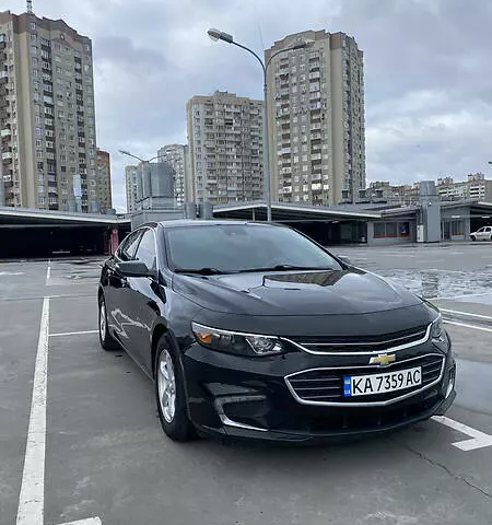 Chevrolet Malibu, 2016 г.в.