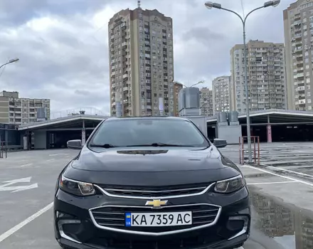 Chevrolet Malibu, 2016 г.в.