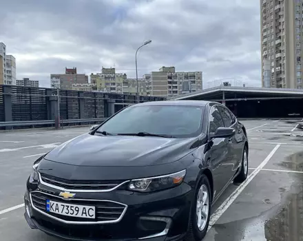 Chevrolet Malibu, 2016 г.в.